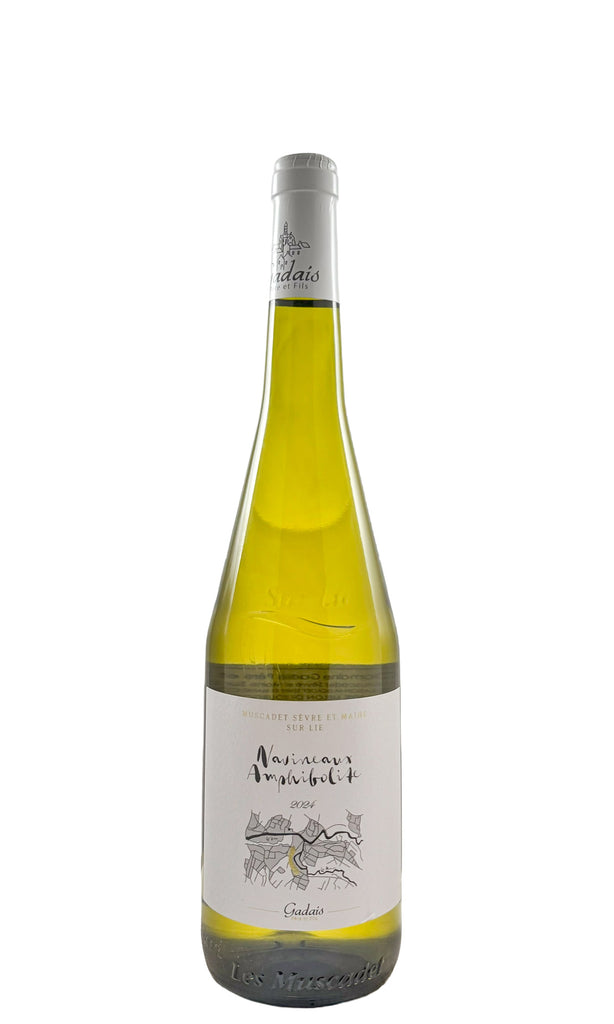 Bottle of Gadais Pere & Fils, Muscadet Sevre-et-Maine Sur Lie 'Navineaux Amphibolite', 2024 - White Wine - Flatiron Wines & Spirits - New York