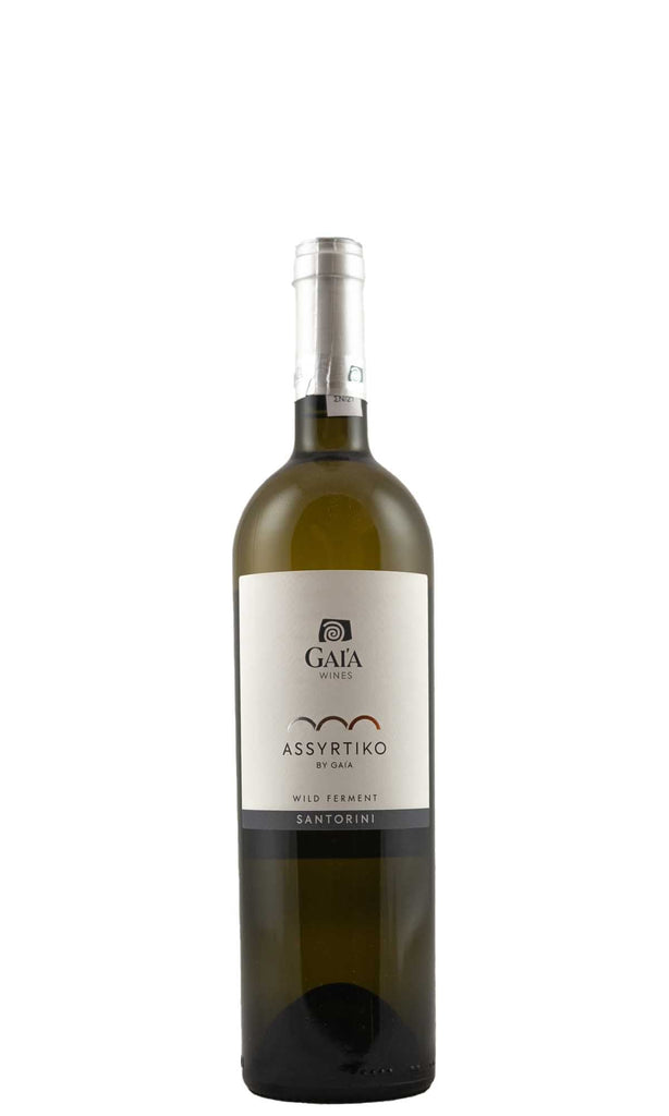 Bottle of Gai'a Wines, Santorini Assyrtiko 'Wild Ferment', 2022 - White Wine - Flatiron Wines & Spirits - New York