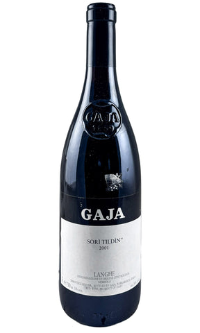 Bottle of Gaja, Barbaresco Lange Sori Tildin, 2001 - Red Wine - Flatiron Wines & Spirits - New York