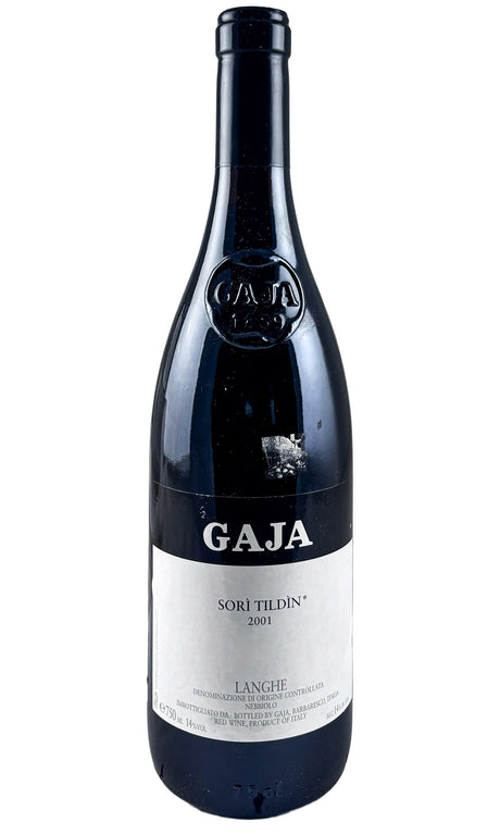 Bottle of Gaja, Barbaresco Lange Sori Tildin, 2001 - Red Wine - Flatiron Wines & Spirits - New York