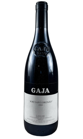 Bottle of Gaja, Barbaresco Sori San Lorenzo, 2004 - Red Wine - Flatiron Wines & Spirits - New York