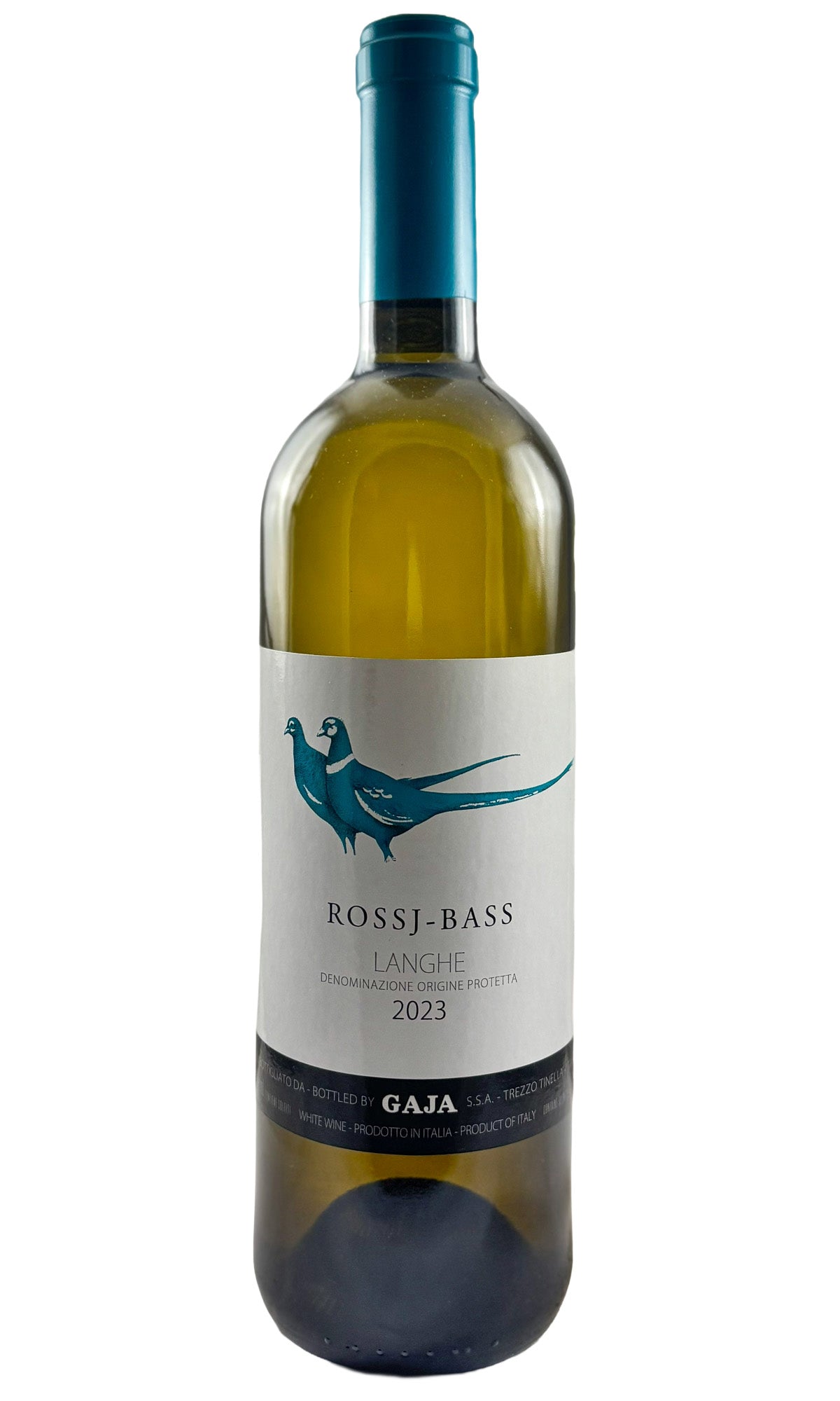 Bottle of Gaja, Rossj Bass Langhe, 2023 - Red Wine - Flatiron Wines & Spirits - New York