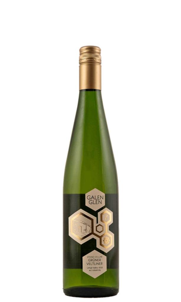 Bottle of Galen Glen , Gruner Veltliner Stone Cellar, 2022 - White Wine - Flatiron Wines & Spirits - New York