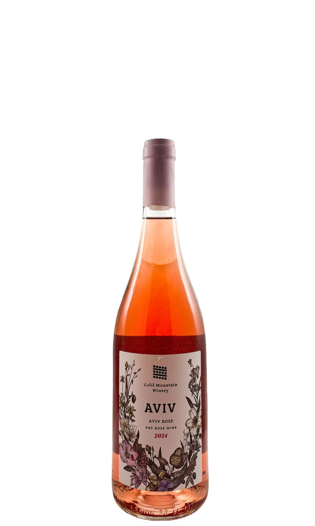 Bottle of Galil Mountain Winery, Rose, 2024 (Kosher for Passover) - Rosé Wine - Flatiron Wines & Spirits - New York