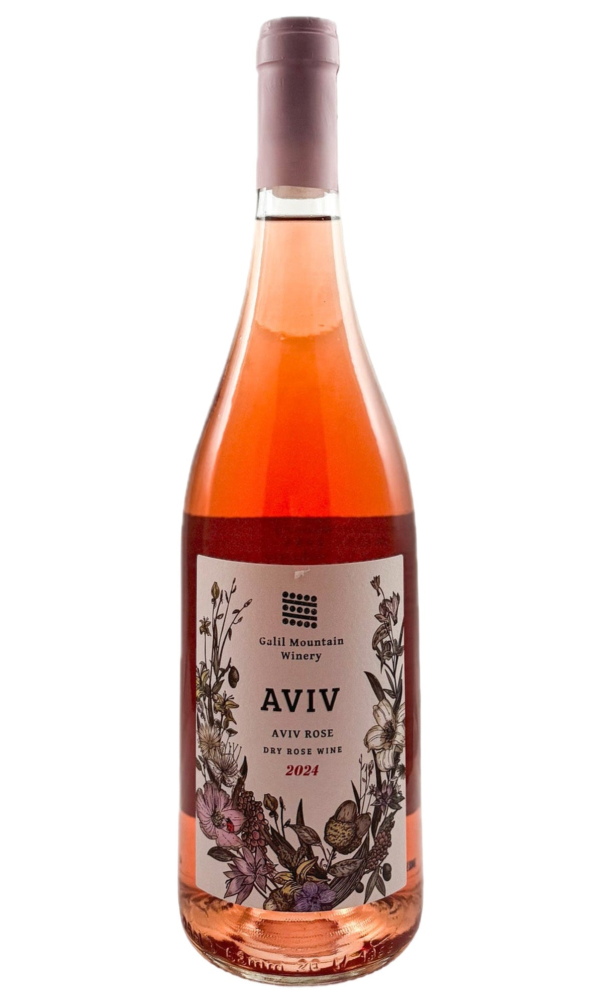 Bottle of Galil Mountain Winery, Rose, 2024 (Kosher) - Rosé Wine - Flatiron Wines & Spirits - New York