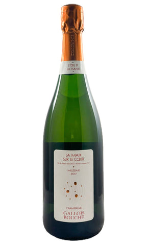 Bottle of Gallois Bouche, Champagne Le Main La Coeur, 2017 - Sparkling Wine - Flatiron Wines & Spirits - New York