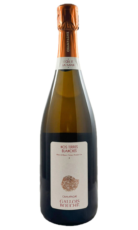 Bottle of Gallois Bouche, Champagne Nos Terres Blanches, NV - Sparkling Wine - Flatiron Wines & Spirits - New York