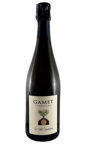 Bottle of Gamet, Champagne Extra Brut "La Vallee Suspendue", NV - Sparkling Wine - Flatiron Wines & Spirits - New York