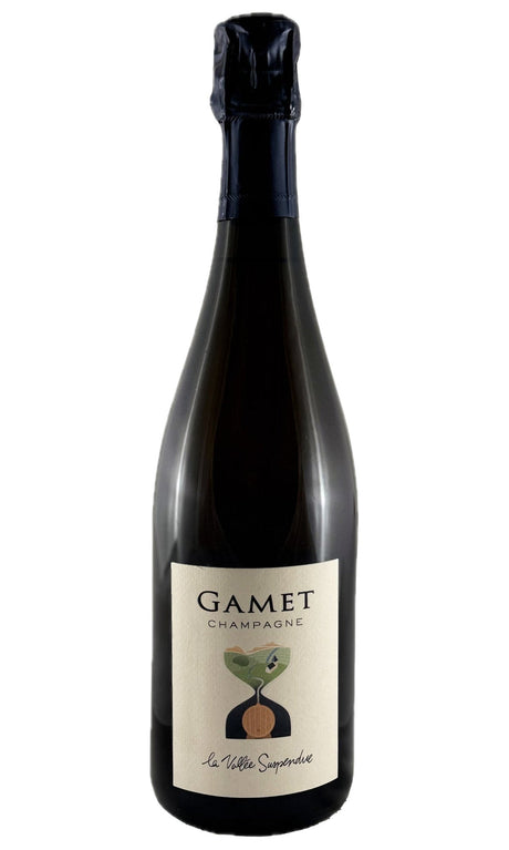 Bottle of Gamet, Champagne Extra Brut "La Vallee Suspendue", NV - Sparkling Wine - Flatiron Wines & Spirits - New York