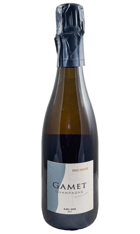 Bottle of Gamet, Champagne Rive Droite Blanc des Noirs Brut, NV (375ml) - Sparkling Wine - Flatiron Wines & Spirits - New York