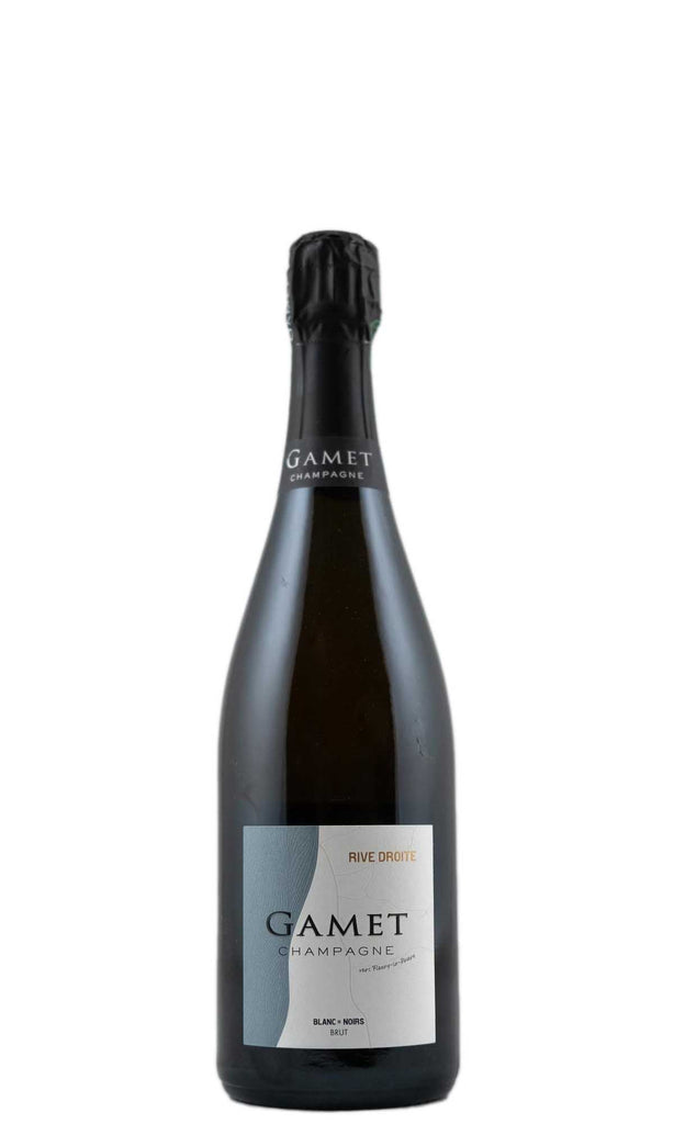 Bottle of Gamet, Champagne Rive Droite Blanc des Noirs Brut, NV - Sparkling Wine - Flatiron Wines & Spirits - New York