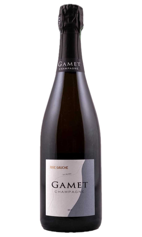 Bottle of Gamet, Champagne Rive Gauche Brut, NV - Sparkling Wine - Flatiron Wines & Spirits - New York