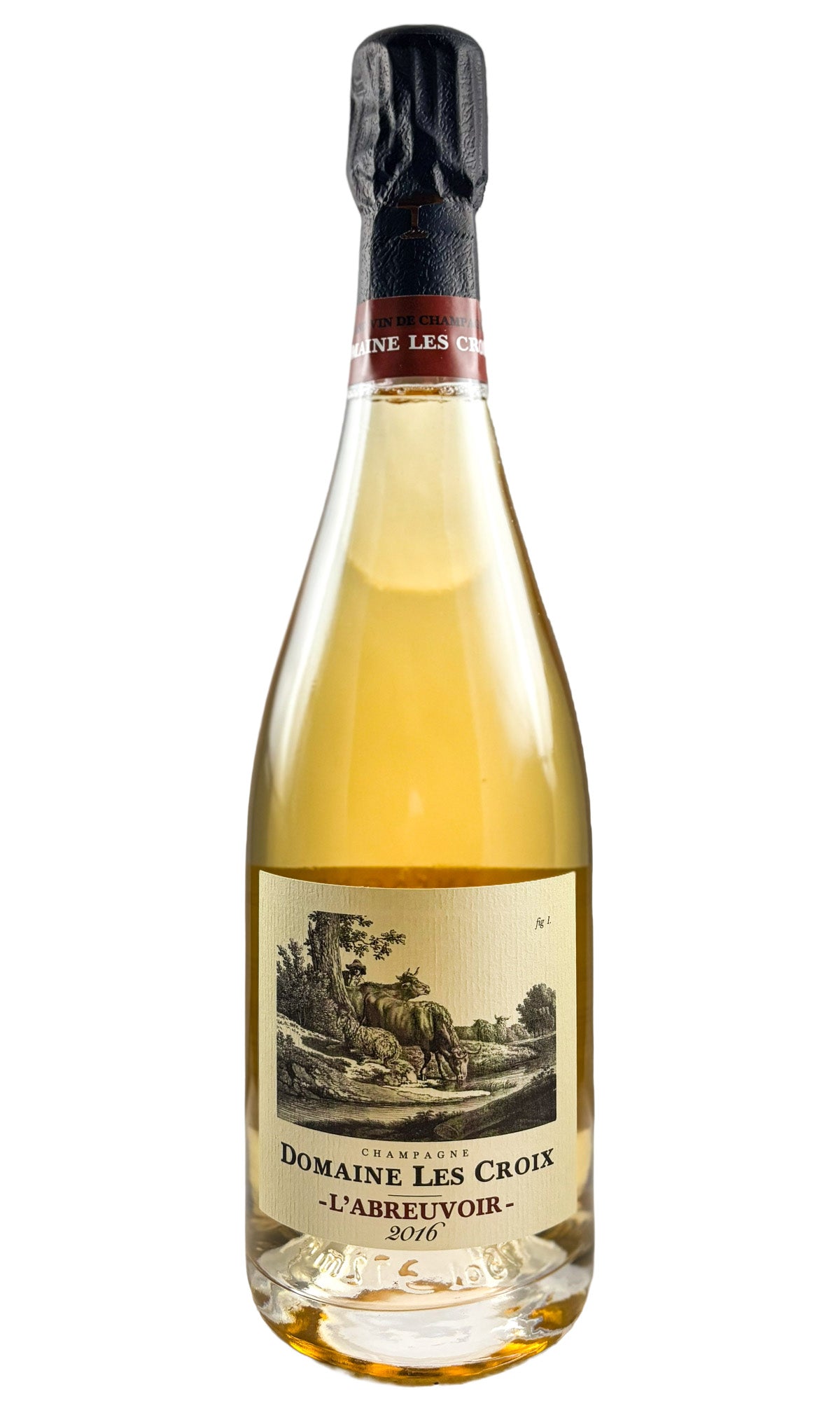 Bottle of Gaspard Brochet, [Domaine les Croix] Champagne Abreuvoir Extra Brut, 2016 [DO NOT SELL] [Pre-Arrival ETA Mid July] - Sparkling Wine - Flatiron Wines & Spirits - New York