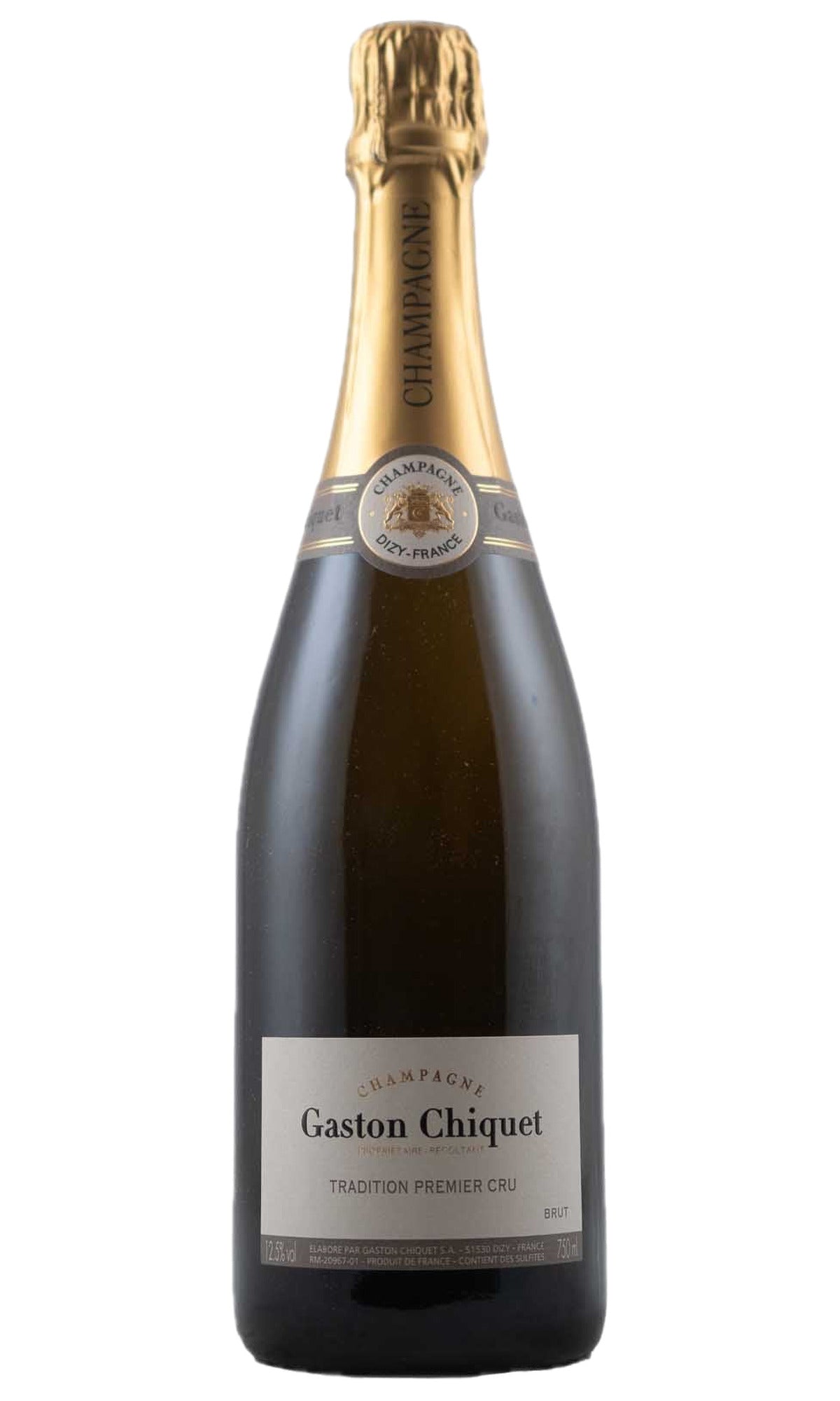 Bottle of Gaston Chiquet, Champagne 1er Cru Brut Tradition, NV - Sparkling Wine - Flatiron Wines & Spirits - New York