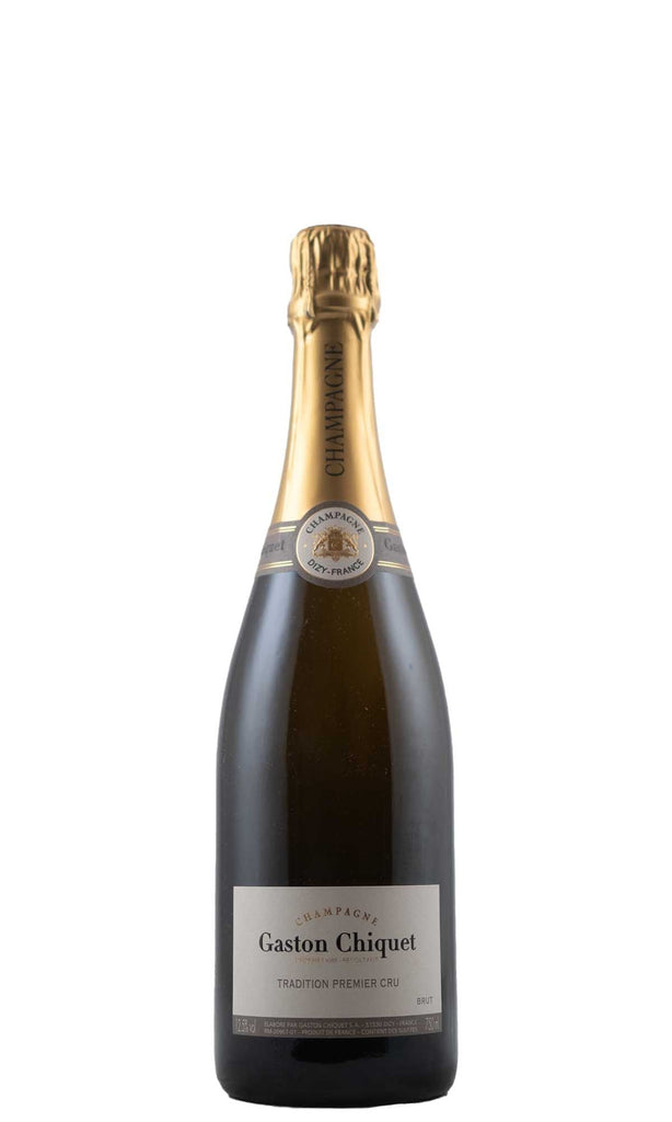 Bottle of Gaston Chiquet, Champagne 1er Cru Brut Tradition, NV - Sparkling Wine - Flatiron Wines & Spirits - New York