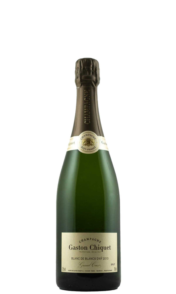 Bottle of Gaston Chiquet, Champagne Blanc de Blancs d'Ay Brut, 2013 - Sparkling Wine - Flatiron Wines & Spirits - New York