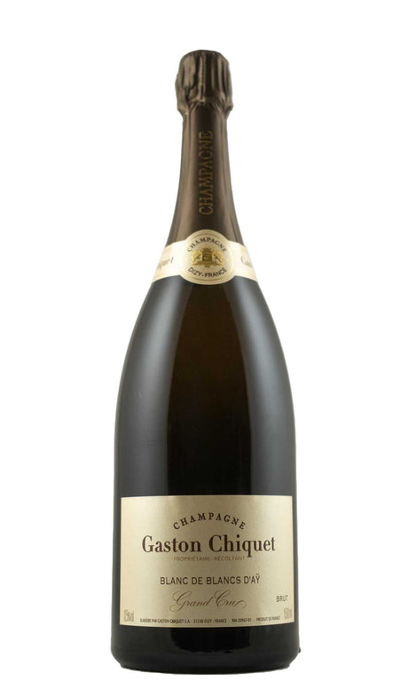 Bottle of Gaston Chiquet, Champagne Blanc de Blancs d'Ay Brut, NV (1.5L) - Sparkling Wine - Flatiron Wines & Spirits - New York