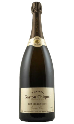 Bottle of Gaston Chiquet, Champagne Blanc de Blancs d'Ay Brut, NV (1.5L) - Sparkling Wine - Flatiron Wines & Spirits - New York