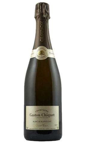 Bottle of Gaston Chiquet, Champagne Blanc de Blancs d'Ay Brut, NV - Sparkling Wine - Flatiron Wines & Spirits - New York
