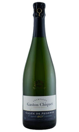 Bottle of Gaston Chiquet, Champagne Cuvee de Reserve Brut, NV - Sparkling Wine - Flatiron Wines & Spirits - New York