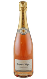 Bottle of Gaston Chiquet, Champagne Rose Brut, NV - Sparkling Wine - Flatiron Wines & Spirits - New York