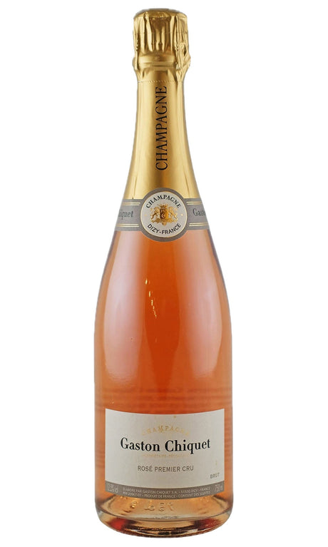 Bottle of Gaston Chiquet, Champagne Rose Brut, NV - Sparkling Wine - Flatiron Wines & Spirits - New York