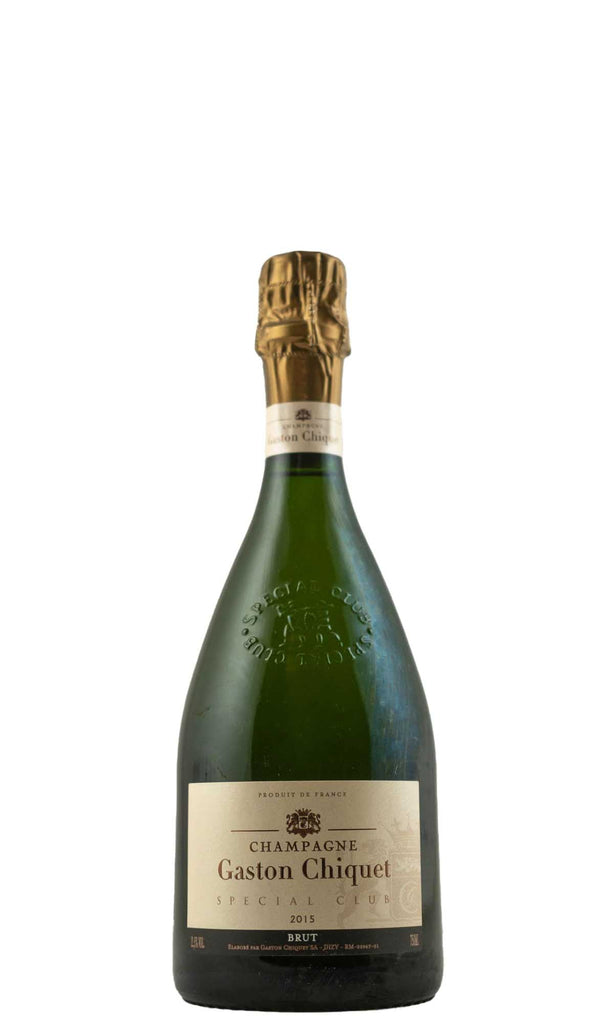 Bottle of Gaston Chiquet, Champagne Special Club Brut, 2015 - Sparkling Wine - Flatiron Wines & Spirits - New York