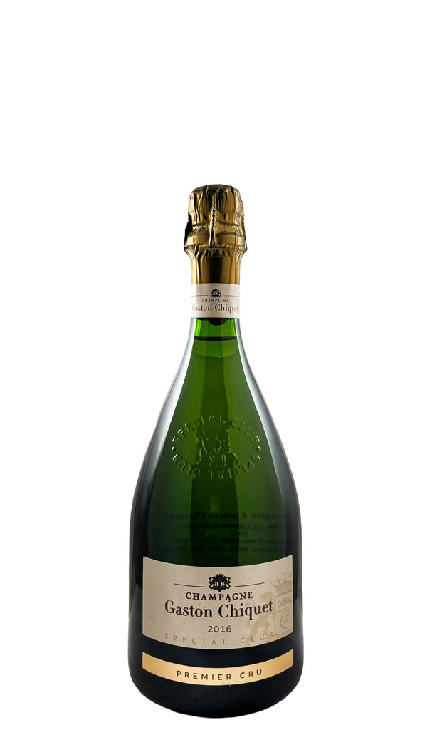 Bottle of Gaston Chiquet, Special Club 1er Cru Brut, 2016 - Sparkling Wine - Flatiron Wines & Spirits - New York