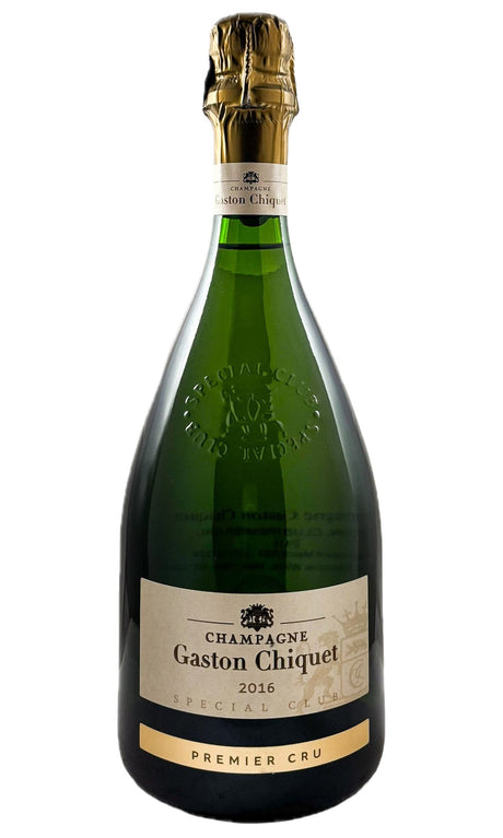 Bottle of Gaston Chiquet, Special Club 1er Cru Brut, 2016 - Sparkling Wine - Flatiron Wines & Spirits - New York