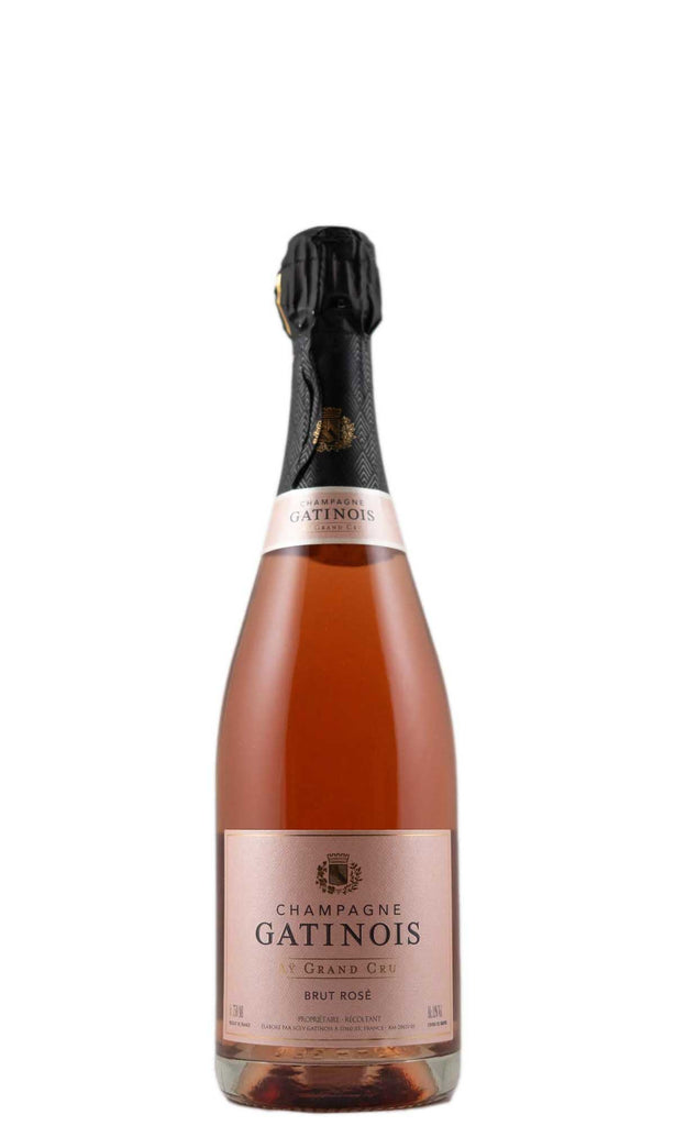 Bottle of Gatinois, Champagne Brut Rose Grand Cru, NV (Base 2020) - Sparkling Wine - Flatiron Wines & Spirits - New York