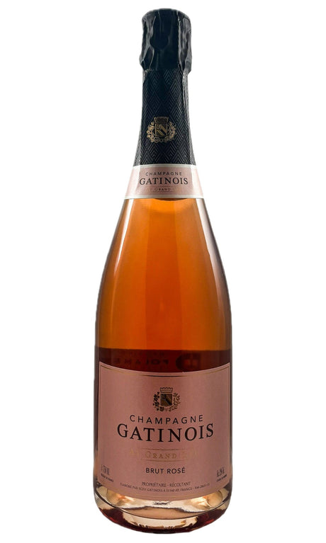 Bottle of Gatinois, Champagne Brut Rose Grand Cru, NV - Sparkling Wine - Flatiron Wines & Spirits - New York
