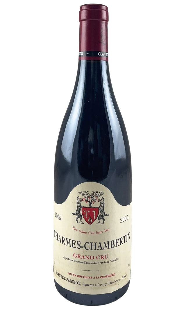 Bottle of Geantet-Pansiot, Charmes-Chambertin, 2005 - Red Wine - Flatiron Wines & Spirits - New York