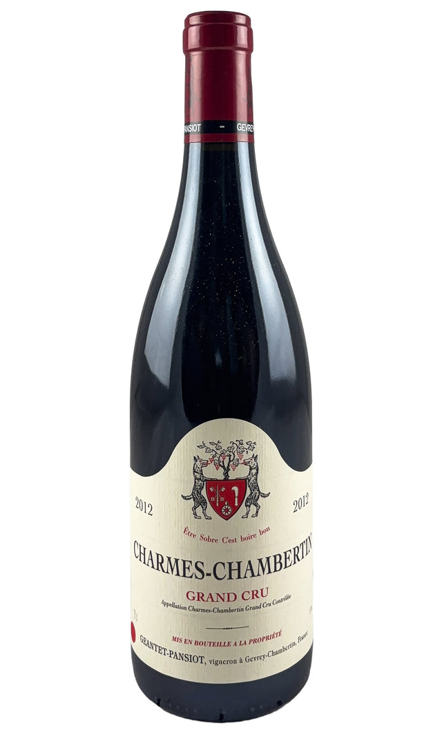 Bottle of Geantet-Pansiot, Charmes-Chambertin, 2012 - Red Wine - Flatiron Wines & Spirits - New York