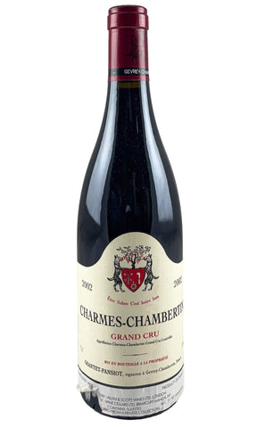 Bottle of Geantet-Pansiot, Charmes-Chambertin, 2002 - Red Wine - Flatiron Wines & Spirits - New York