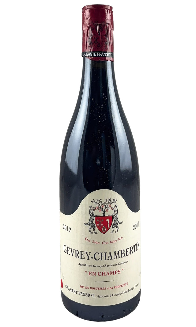Bottle of Geantet-Pansiot, Gevrey-Chambertin En Champs", 2012 - Red Wine - Flatiron Wines & Spirits - New York