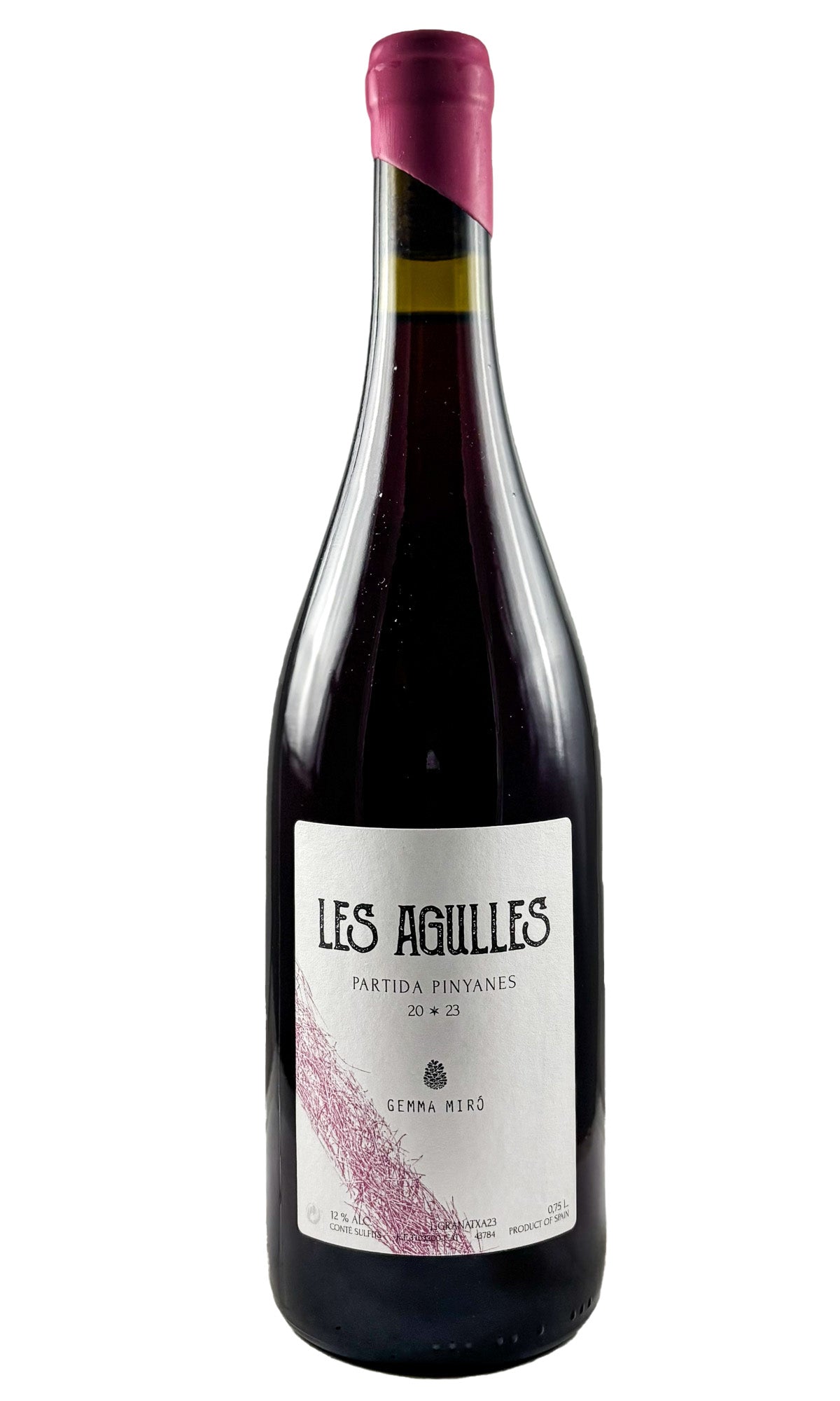 Bottle of Gemma Miro, Garnatxa Les Agulles, 2023 - Red Wine - Flatiron Wines & Spirits - New York