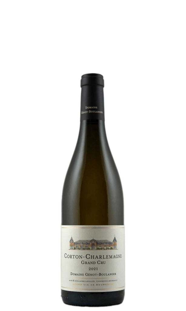 Bottle of Genot-Boulanger, Corton Charlemagne, 2021 - White Wine - Flatiron Wines & Spirits - New York