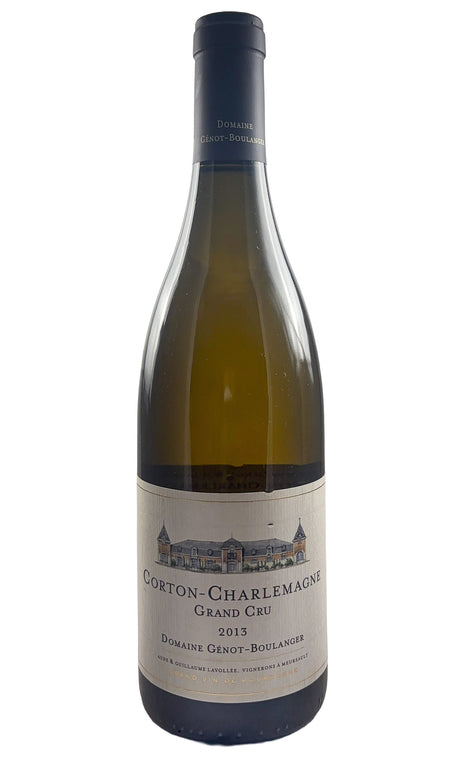 Bottle of Genot-Boulanger, Corton Charlemagne Grand Cru, 2013 - White Wine - Flatiron Wines & Spirits - New York