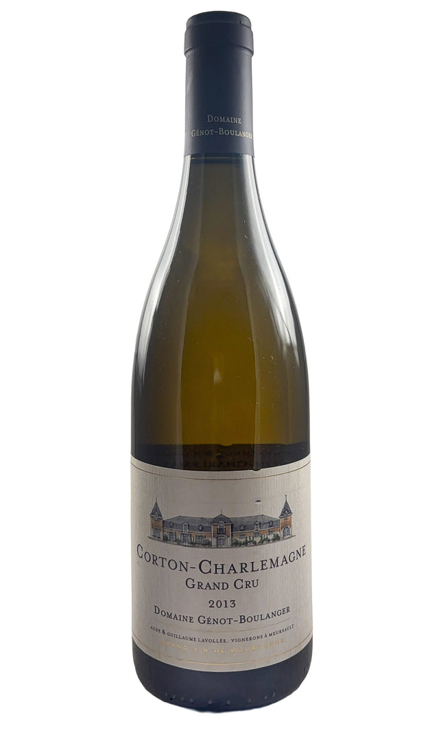 Bottle of Genot-Boulanger, Corton Charlemagne Grand Cru, 2013 - White Wine - Flatiron Wines & Spirits - New York