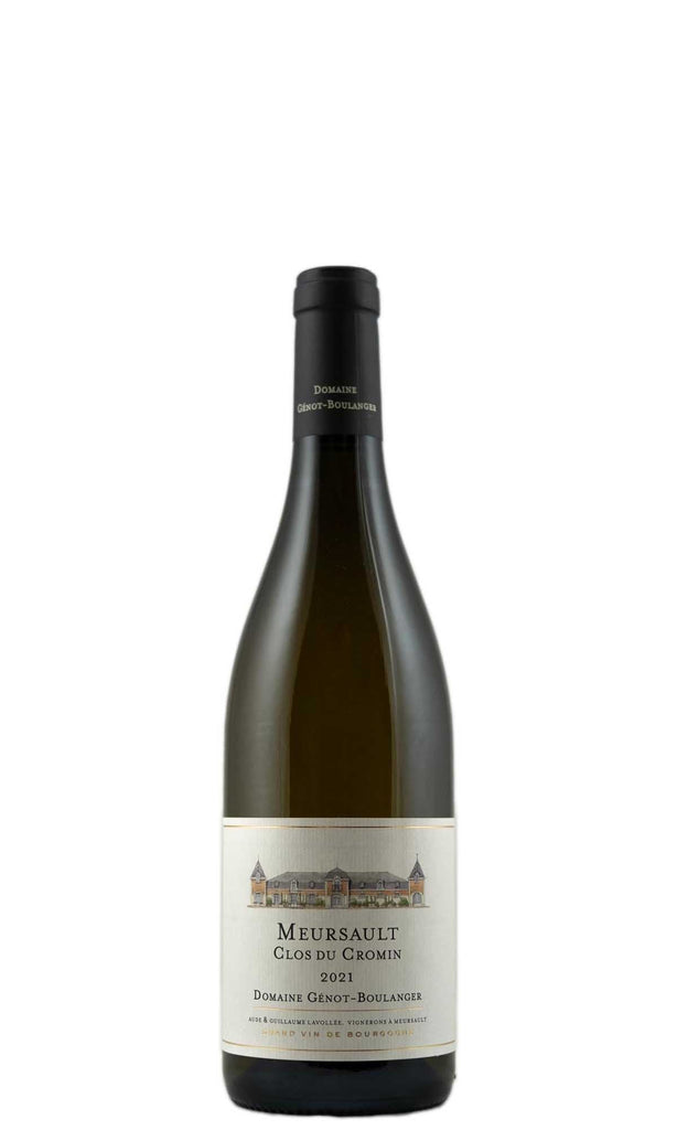 Bottle of Genot-Boulanger, Meursault Clos du Cromin, 2021 - White Wine - Flatiron Wines & Spirits - New York