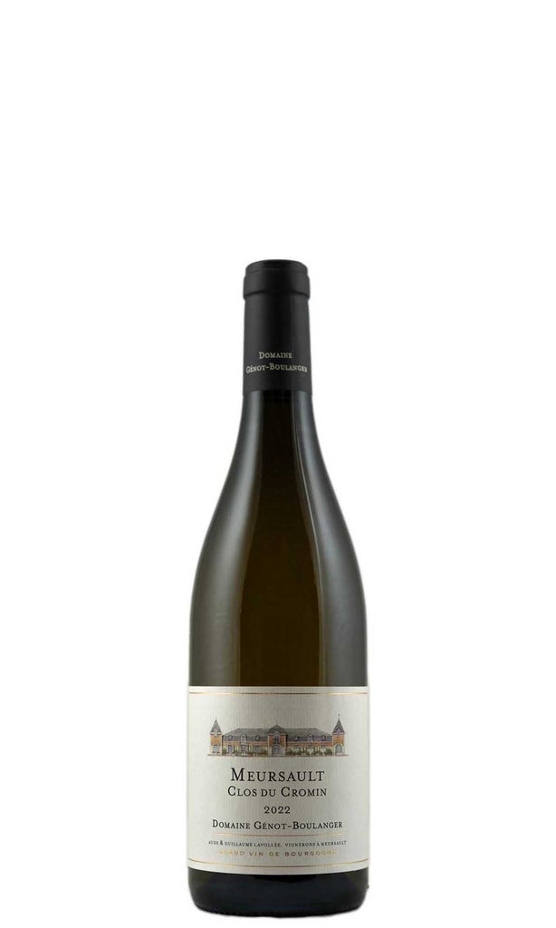 Bottle of Genot-Boulanger, Meursault Clos du Cromin, 2022 - White Wine - Flatiron Wines & Spirits - New York