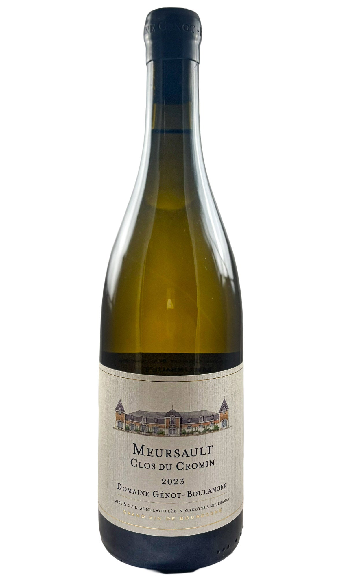 Bottle of Genot-Boulanger, Meursault Clos du Cromin, 2023 - White Wine - Flatiron Wines & Spirits - New York