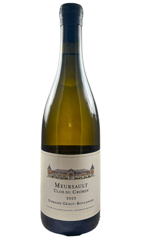 Bottle of Genot-Boulanger, Meursault Clos du Cromin, 2023 - White Wine - Flatiron Wines & Spirits - New York