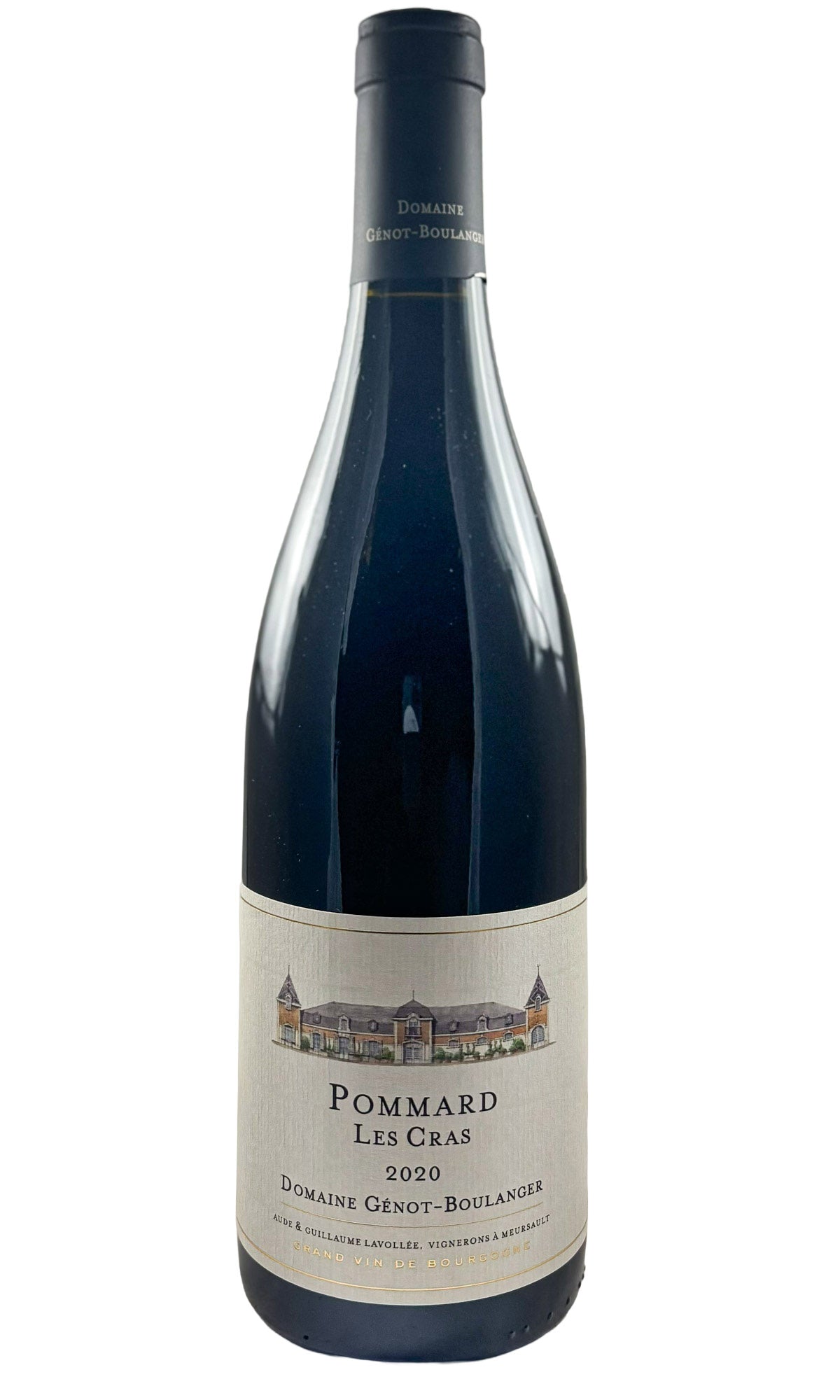 Bottle of Genot-Boulanger, Pommard Les Cras, 2020 - Red Wine - Flatiron Wines & Spirits - New York