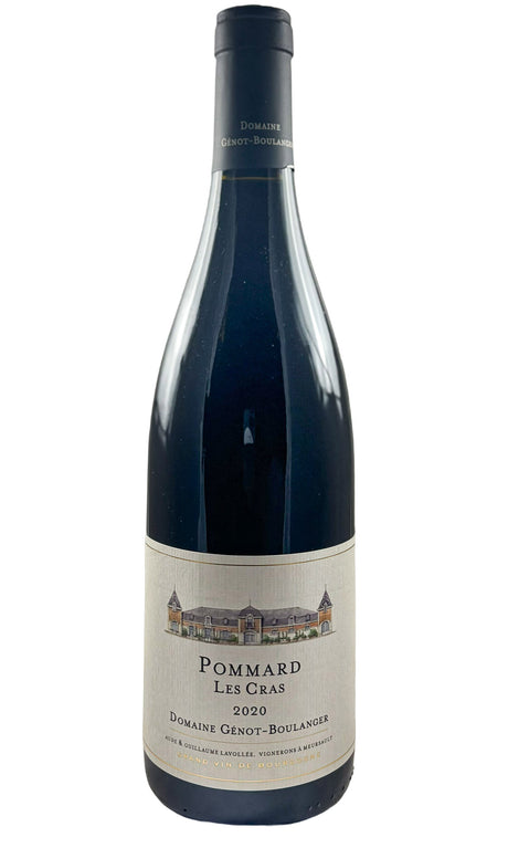 Bottle of Genot-Boulanger, Pommard Les Cras, 2020 - Red Wine - Flatiron Wines & Spirits - New York