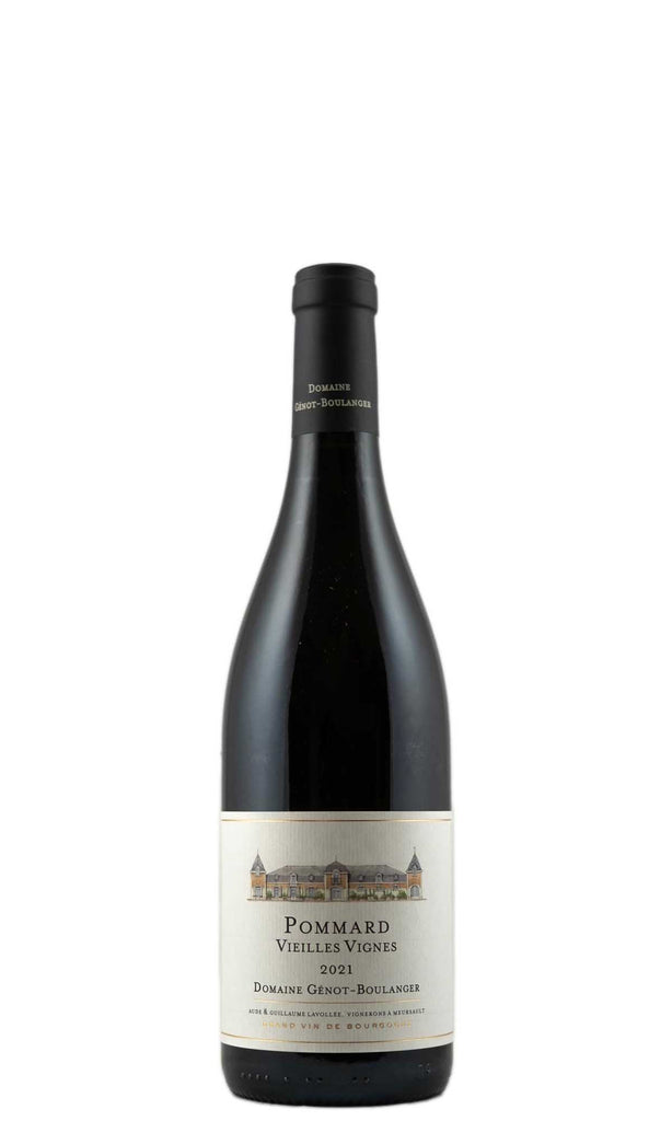 Bottle of Genot-Boulanger, Pommard Vieilles Vignes, 2021 - Red Wine - Flatiron Wines & Spirits - New York