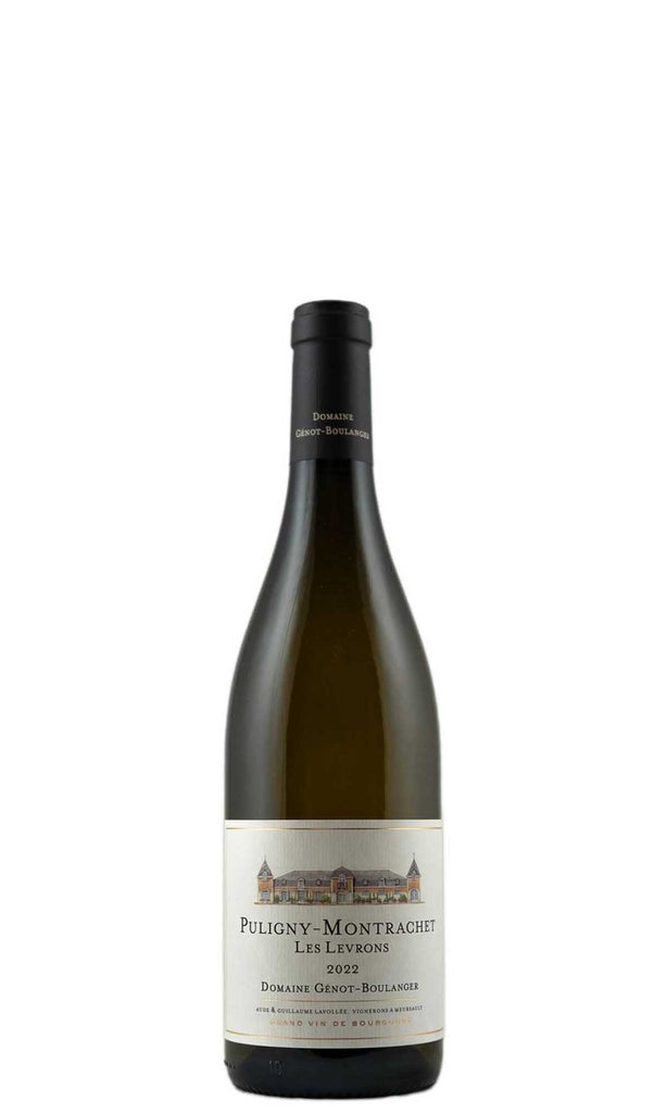 Bottle of Genot-Boulanger, Puligny Montrachet Les Levrons, 2022 - White Wine - Flatiron Wines & Spirits - New York