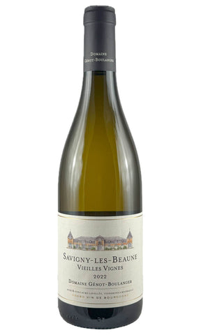 Bottle of Genot-Boulanger, Savigny les Beaune Blanc Vieilles Vignes, 2022 - White Wine - Flatiron Wines & Spirits - New York