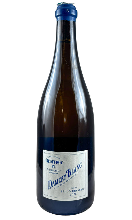 Bottle of Geoffroy, Coteaux Champenois Blanc Lieu Dit Les Collinardins, 2022 - White Wine - Flatiron Wines & Spirits - New York