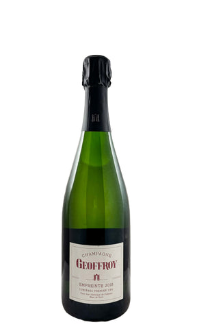 Bottle of Geoffroy, Empreinte Millesime Blanc de Noirs 1er Cru Extra Brut, 2018 - Sparkling Wine - Flatiron Wines & Spirits - New York